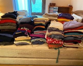 So. Many. Clothes...