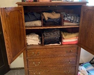 Armoire, more clothes
