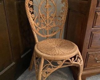 Wicker chair