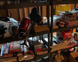 Games, sports equipment