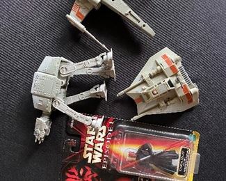 Star Wars action figures