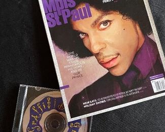 Prince paraphernalia
