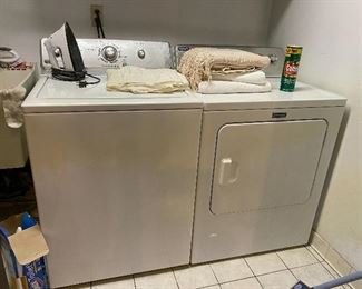 Washer and dryer