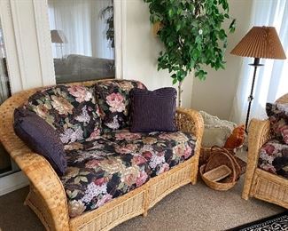 Porch loveseat