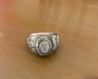McDonalds ring