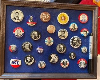 Reproduction campaign pins