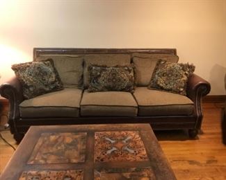 Couch & Coffee table