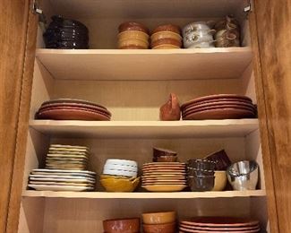 Dishes - great earth tones
