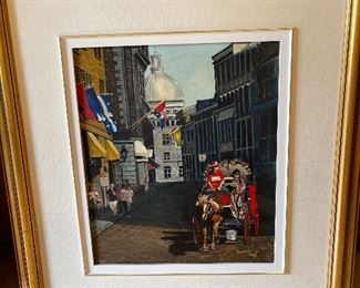 Original art - French Carriage