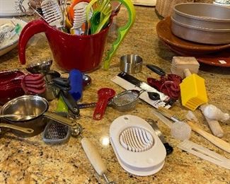 More Utenicls and loads of baking items