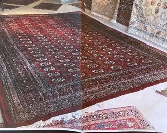 10’4” x 14”
Rug Pakistan Bokara - ask to see $ 900 - appraised at $1,800