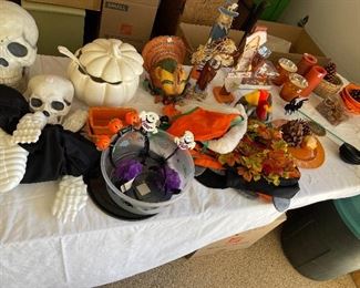 Thanksgiving and Halloween