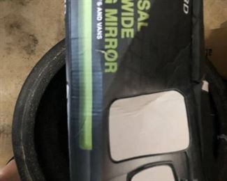 Universal towing mirror