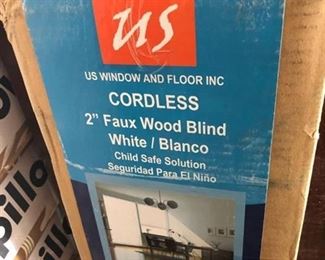 Faux blind