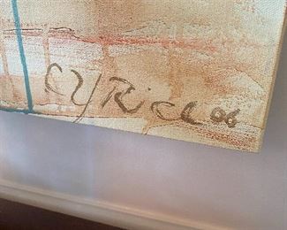 Christie Yeoman Rice, local artist