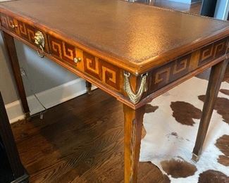 notice brass accents!