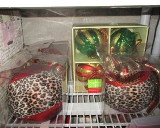 Christmas decorations...many!