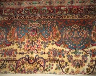 11x 17 Hand Knotted Wool Oriental Rug