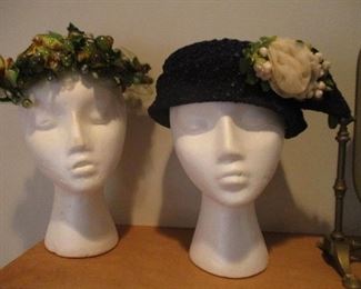 Vintage ladies hats