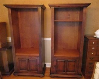 Cabinets with 3 shelves