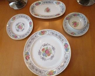 Full service 1920s China made in France