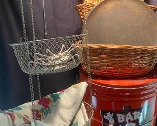 008b Cast Iron Griddle Kitchen Decor