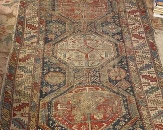 Vintage area rug