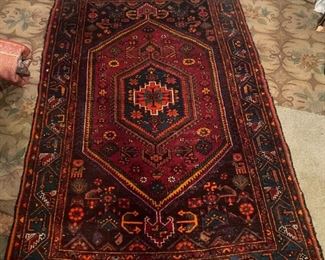 Vintage area rug