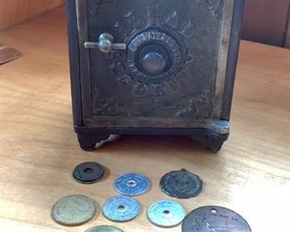 104 Ideal Security Coin Bank