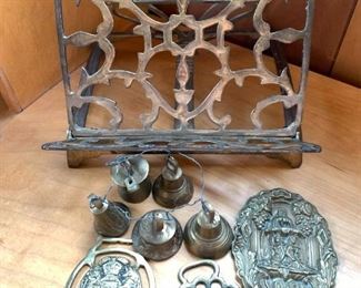 105 Medallions, Book Holder, Bells Such