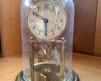 106 German Anniversary Clock