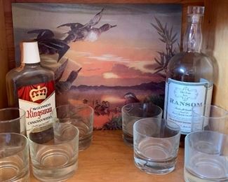 107 Barware Lenticular Art