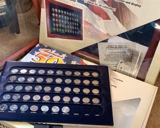 50 state quarters collection