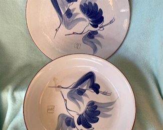 118 Japanese Plate Bowl
