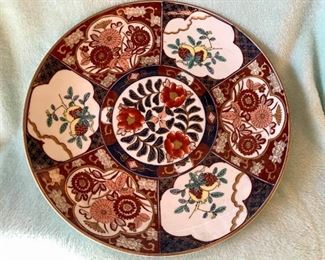 117 Arita Imari Plate