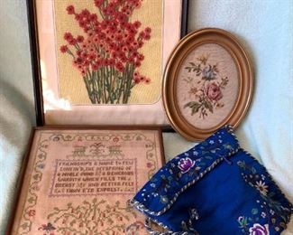 121 Antique Sampler
