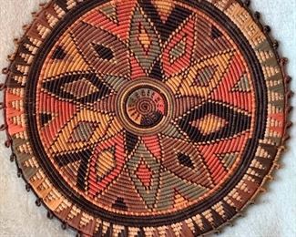 119 Native Woven Plate