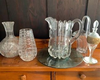 126 Crystal Glass Assortment