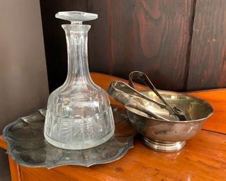 127 Crystal Decanter