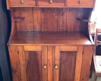 130 Vintage Pine Sideboard