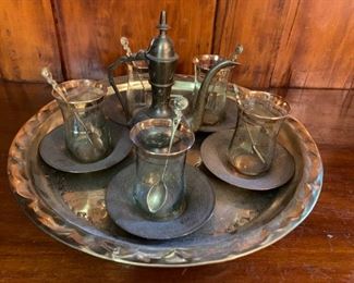 133 Turkish Coffee Service