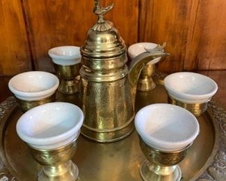 134 Turkish Coffee Set