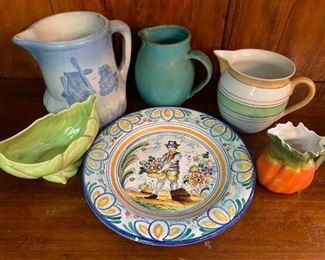 137 Collectible Ceramic Pieces