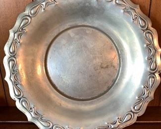 139 Silver Serving Plate