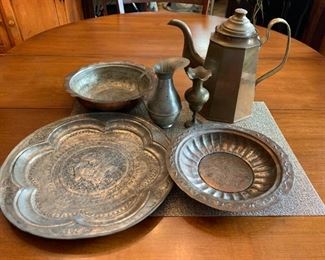 142 Stamped Metal Plates And Other