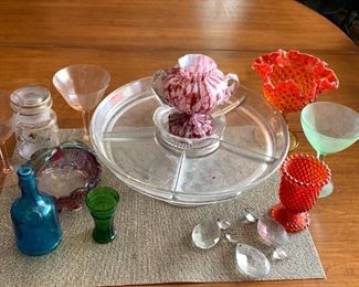 145 Glass Lazy Susan