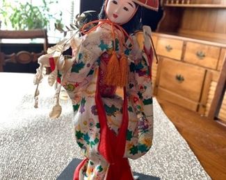153 Japanese Doll Collectibles