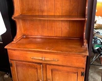 158 Pine Side Board 2 Piece