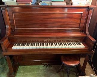164 Vose Sons Upright Piano