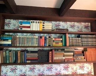 165 Vintage Book Collection